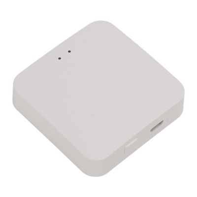 Passerelle sans Fil 2 en 1 Zigbee 3.0 Bluetooth 5.0, eMylo WiFi 2.4G  Passerelle ZigBee Compatible avec Les Appareils Intelligents Tuya,  Télécommande