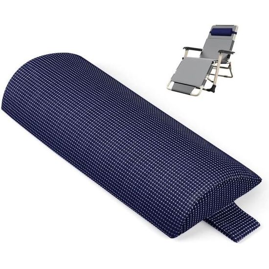 HIKENTURE Coussin de nuque gonflable - Avec housse amovible et lavable