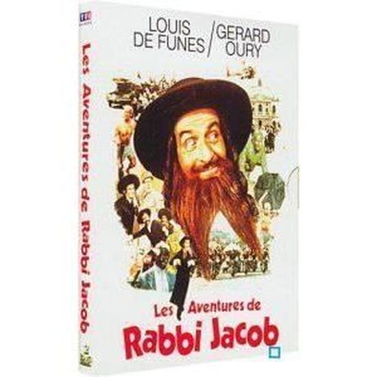 (未使用･未開封品)Les Aventures De Rabbi Jacob [DVD] [Import] Amazon.com: Les Aventures de Rabbi Jacob : Movies & TV
