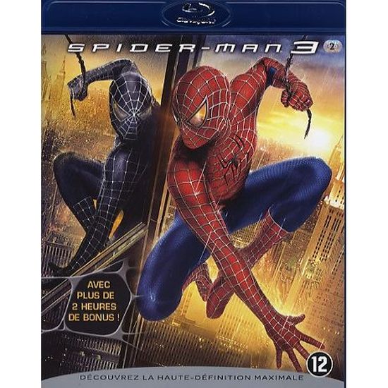 Sphe movie - spiderman 3 - act blry #2 (8712609678130)