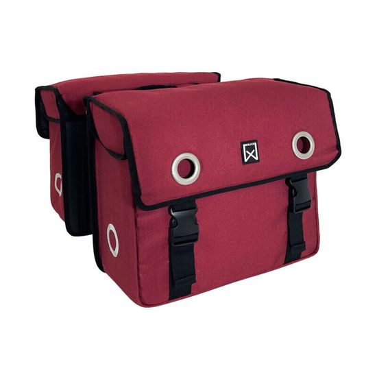 WilTec Sacoche Double étanche pour Porte-Bagages - capacité de 35 L