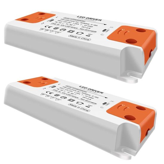 Transformateur 220v 12v Etanche EJ.life Transformateur D'alimentation LED Adaptateur D'Alimentation Du Transformateur Led 12v