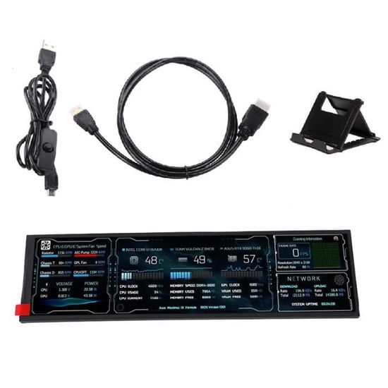 Écran Secondaire Turing 8,8 Pouces IPS Type-C - Boîtier D'Affichage