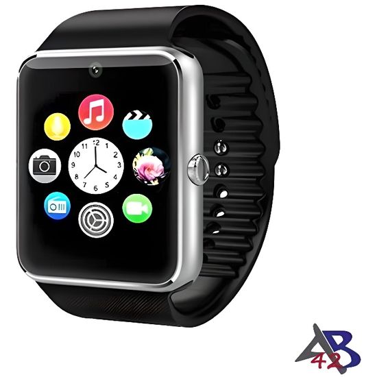 Gt08 montre connectée bluetooth et gsm pour smartphone android store