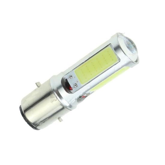 Ampoule LED Blanche P26S Pour Phare De Moto - 1500LM - AC12V/DC9-85V - CSP LED Haute Luminosité