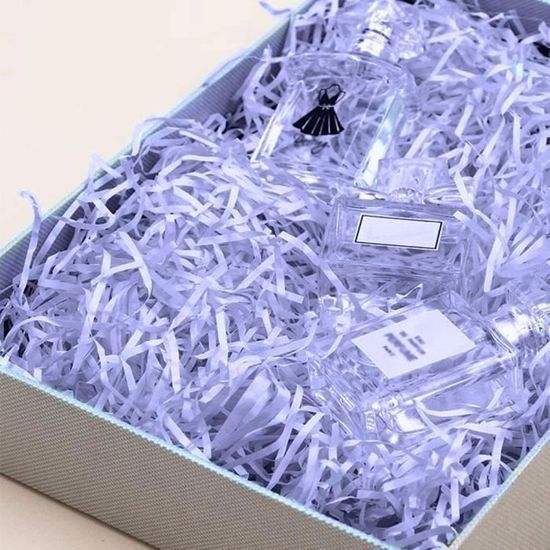 GZNB 1 Paquet De Papier Déchiqueté, Frisure Pour Emballage, Remplissage Boite Cadeau, Hredded Papier Kraft Raffia Remplissage, Panier Cadeau De Remplissage Remplir Des Fournitures De Fête