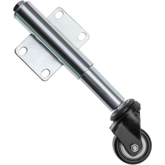 Roulette De Porte à Ressort - Capacité 220lb, Montage Universel Pour Portails