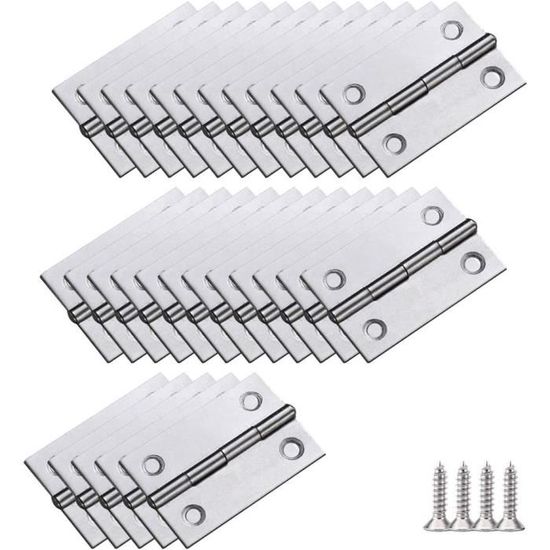 YOFASEN Acier Inoxydable Charnière - Charnières Pour Portes