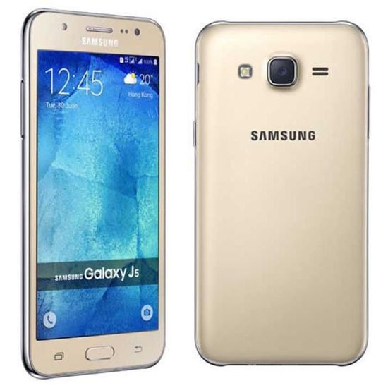 D'or for Samsung Galaxy J5 J5008 16GO téléphone
