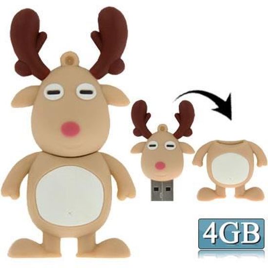 Clé USB 4Go « Rennes » - Cdiscount Informatique