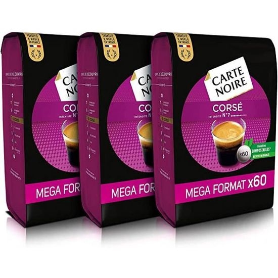 Café dosettes Crema Doux METROPOLE - Compatible SENSEO - x100
