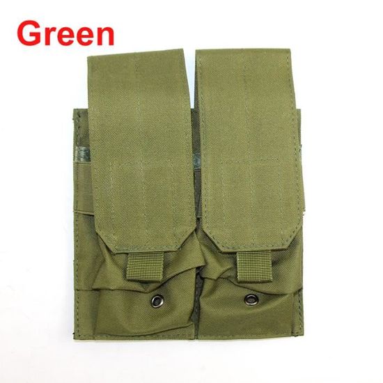 Pochette de Chargeur de Tactique 5.56 Porte-pochette MOLLE-* Green