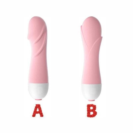 Gode Sans Vibration Epic Zafiria Lunar Glow - Bleu, Neuf + Cadeau Surprise