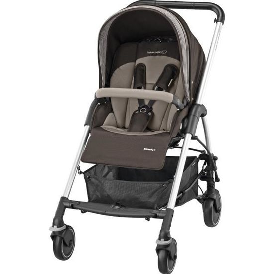 BEBE CONFORT Poussette Citadine Streety 3 Earth Brown Cdiscount Puericulture Eveil bebe