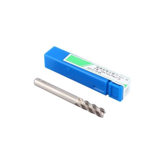 Fraise HSS-AL QUARKZMAN 3pz 2mm X 6mm 4 Scanalature HSS-AL Fresa A Fraise Queue Droite Fraise HSS-AL QUARKZMAN 3pz 2mm X 6mm 4 Scanalature HSS-AL Fresa A Fraise Queue Droite