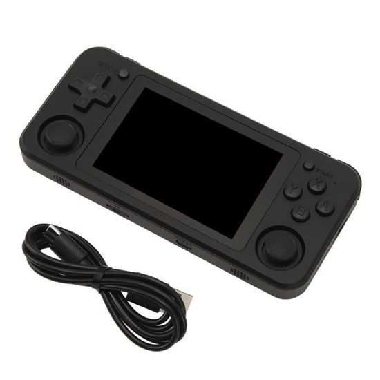 Console de jeu portable G350, 3.5 en effet, écran IPS, système Linux