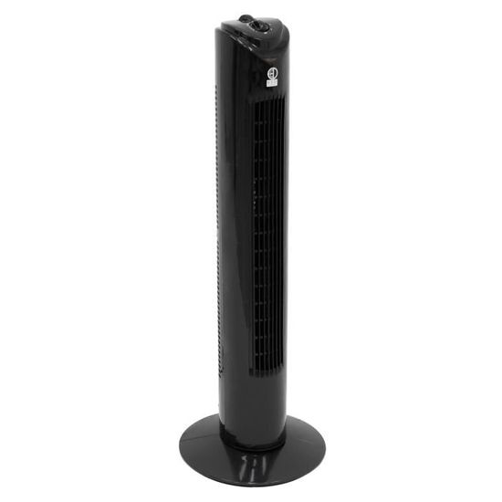 cecotec Ventilateur sur pied 40 cm Blanc - Ventilateur - Rue du Commerce