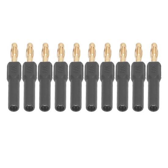 6 paires MC4 mâle/femelle double anneaux Joint étanche Panneau solaire