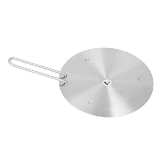 Plaque De Diffusion De Chaleur Pour Cuisinière À Induction Avec Poignée