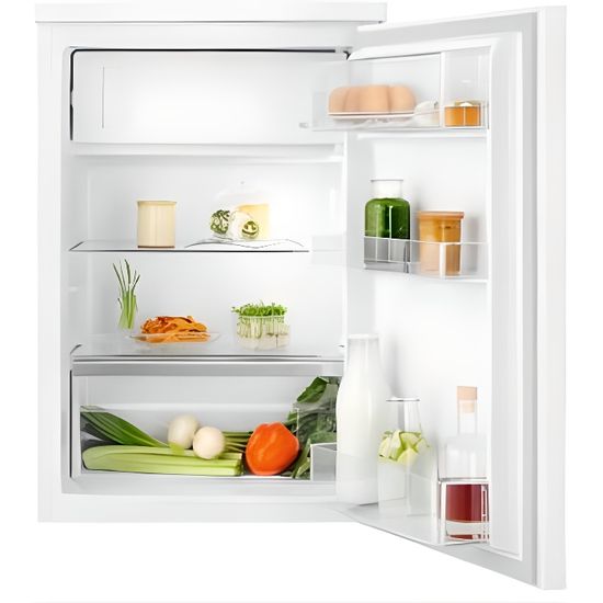 Réfrigérateur Table Top Electrolux Lxb 1 Sf 11 W 0 - 200L - Blanc - Congélateur haut - Distributeur d'eau