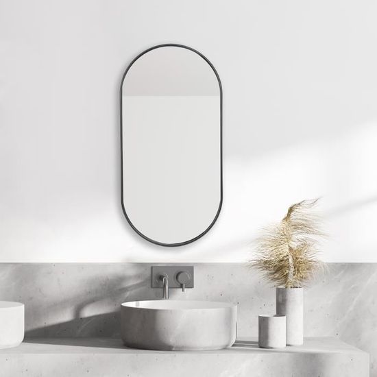 Miroir Mural Salle de BainGrand Miroir Mural Rectangulaire 71 x 46