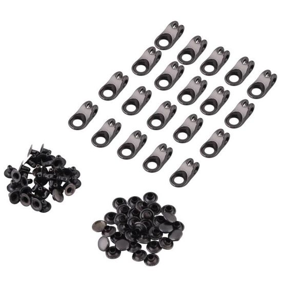 Boucles Anti-nœuds Pour Lacets – 5 Paires – Plus Jamais De Lacets Défaits !