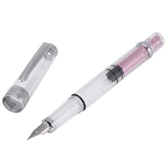 GOTOTOP Stylo plume F plume 4 pièces 0.5mm F Point stylo plume ...