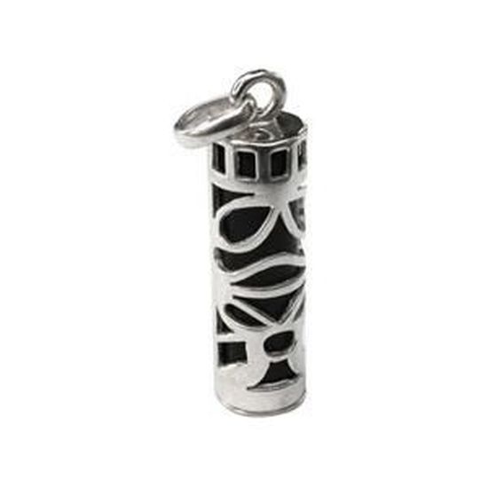 Pendentif tiki argent homme Clearance