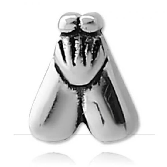 Accessoire Piercing Professionnel Inoki Cristal Rond Griffé Pour Piercing - Compatible Tige 1.6mm Vis Interne Et Micro-dermal Cristal Piercing