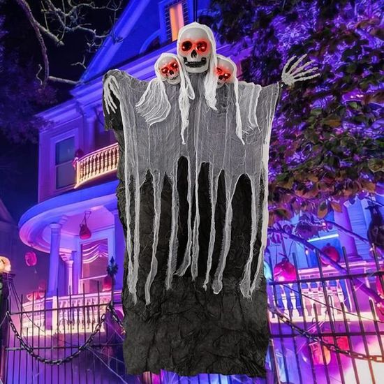 3pcs Halloween pendant fantôme décorations extérieures intérieures