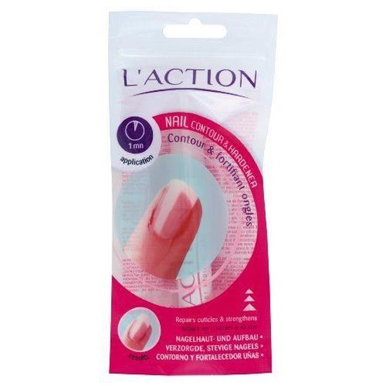 L Action Paris Contour Et Fortifiant De L Ongle Cdiscount Au Quotidien