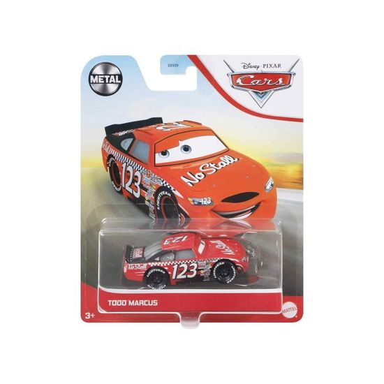 Cavernedesjouets Coffret Cars – Fillmore – Véhicule Miniature + Carte Tigre – Dès 3 Ans – Collection