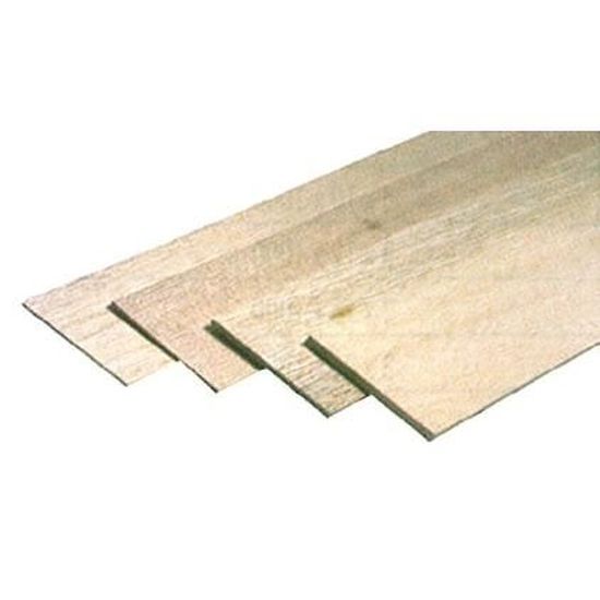 1 planche de balsa 1000 x 100 x 12 mm cdiscount bricolage
