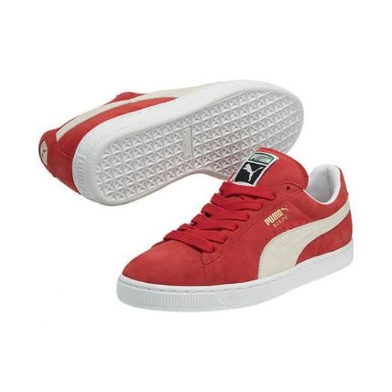 Puma suede toute rouge shop