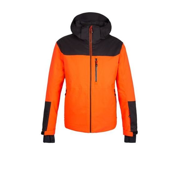 Veste De Ski Snow Degre7 Devol Orange Homme Cdiscount Sport