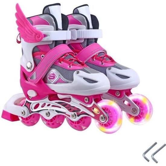 Patin roue alignée enfant new arrivals