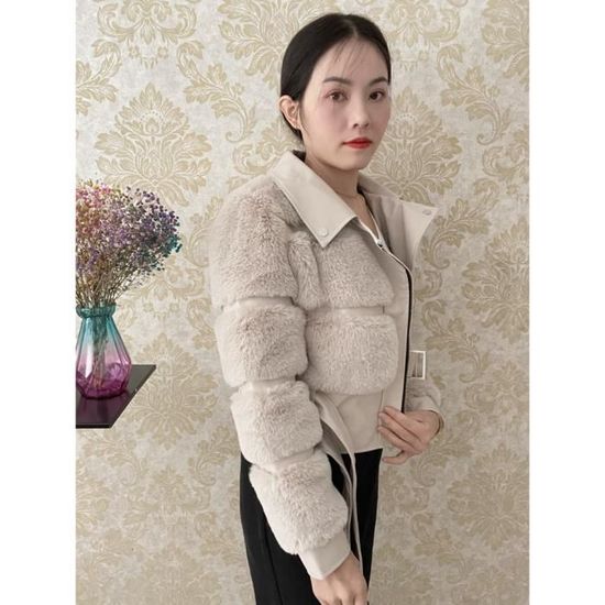 Veste Polaire Enfant Avec Capuche - Chaud, Coupe Courte, Pour L'extérieur (coton Mélangé)
