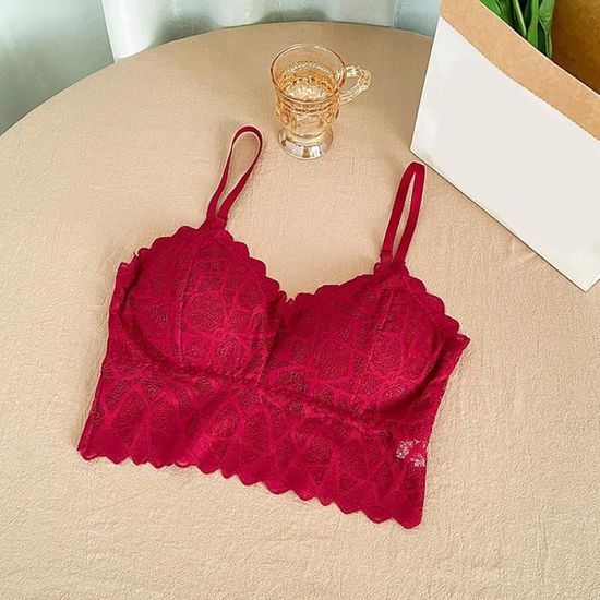 Débardeur Sport Femme Imprimé Flamant Rose - Soutien Dos En U, Coussinets Amovibles, Pour Yoga, Gym, Course