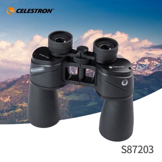 Jumelles Celestron UpClose G2 16x32 - Porro, Optique Multicouche, étui Inclus - 3