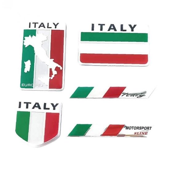 Autocollants Moto Italie, étui Et Sac. - Test Et Avis