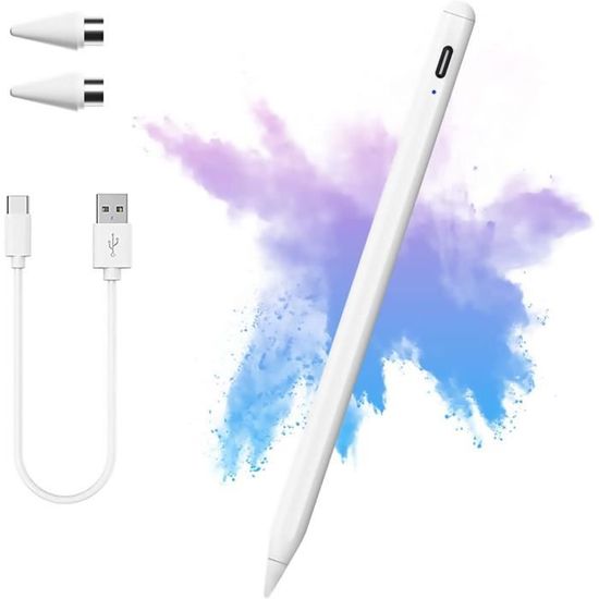 Lot De 10 Stylets Universels Compatibles Avec IPad, IPhone 6, 6S, 7, 7S, 8 Plus, Kindle, Samsung Note S5, S6, S7 Edge, S8 Plus, Tablette Numérique, 10 Couleurs