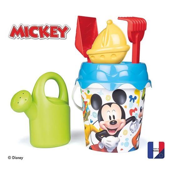 Peppa Pig - Seau MM Garni Arrosoir 7600040237 - Jeux de sable - Jouets sable et eau - Catégories