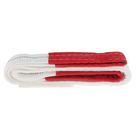 Lot De 4 Boucles Rondes 2 Tonnes 1m - Élingues De Levage Charge Lourde