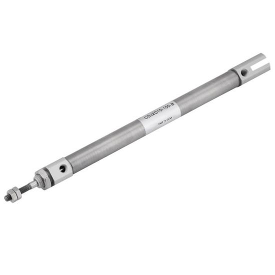 Cylindre Pneumatique CDJ2D10-50B - Mini Vérin Double Effet Acier Inoxydable 10mm Course 50mm