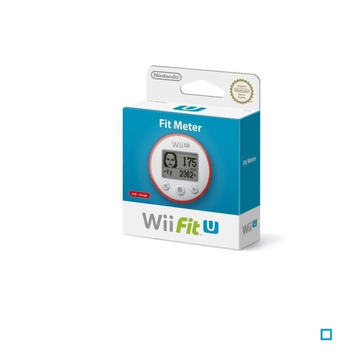 NINTENDO Wii U Fit Meter - Rouge