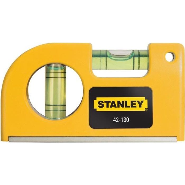 STANLEY Niveau bulle de poche
