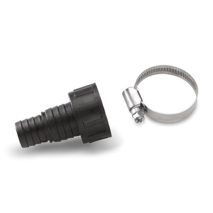 Karcher Raccord côté aspiration et sortie 1 + 3/4