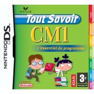 Tout Savoir Cm1 'essentiel Du Programme Nintendo DS - vue 2