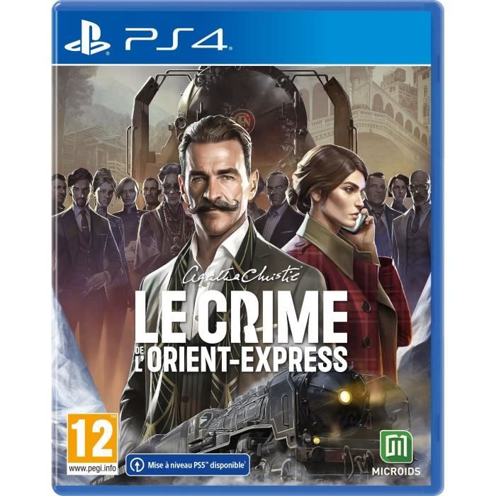 Agatha Christie Le Crime De 'Orient Express Deluxe Edition Jeu PS4