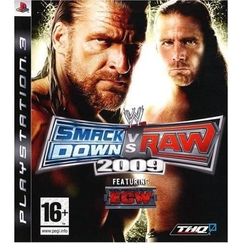 Wwe Smackdown Vs. Raw 2009 Wii - vue 3